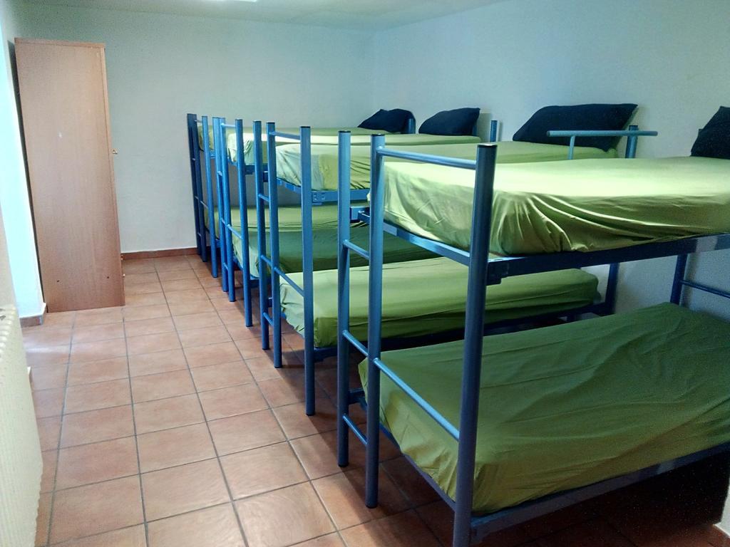 Albergue De Canfranc Estacion Zewnętrze zdjęcie